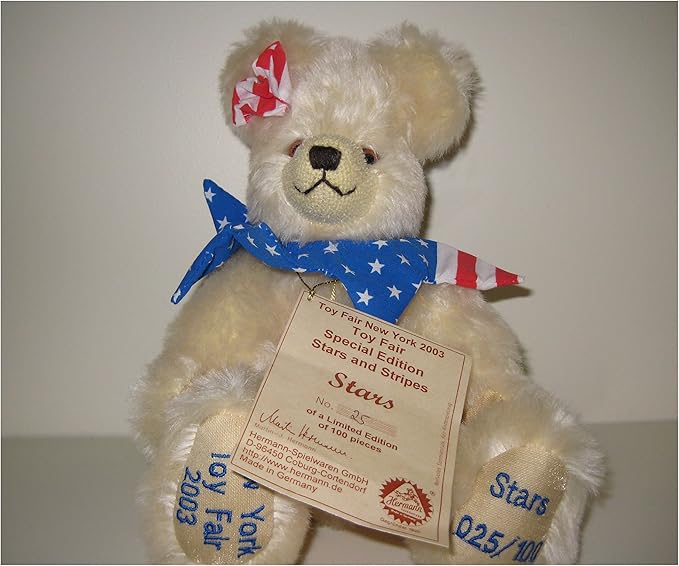 Hermann Toy Fair 2003 NY Special Edition Stars image 1