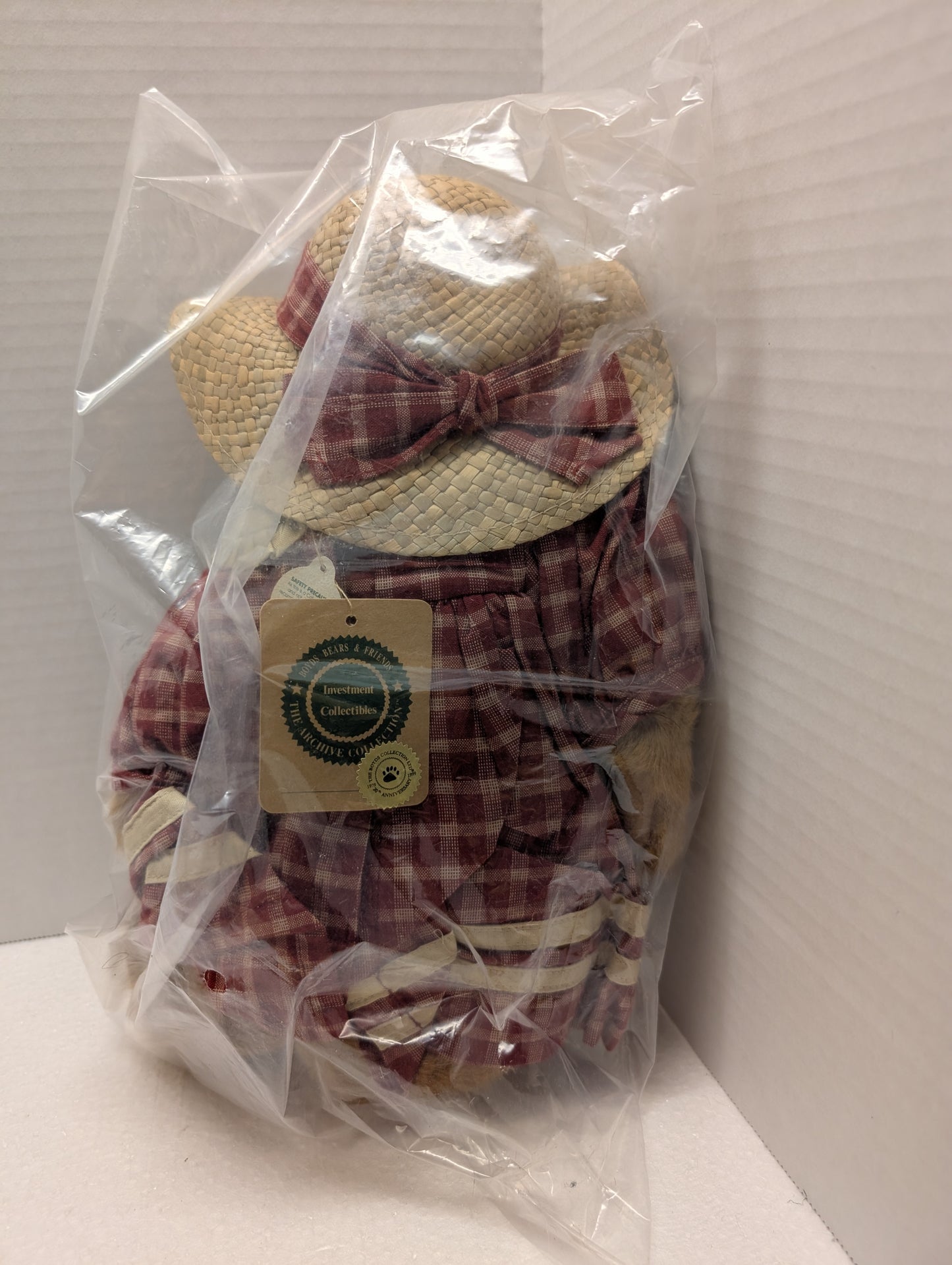 Boyds Plush POG Bear Anna Belle 94581POG image 1