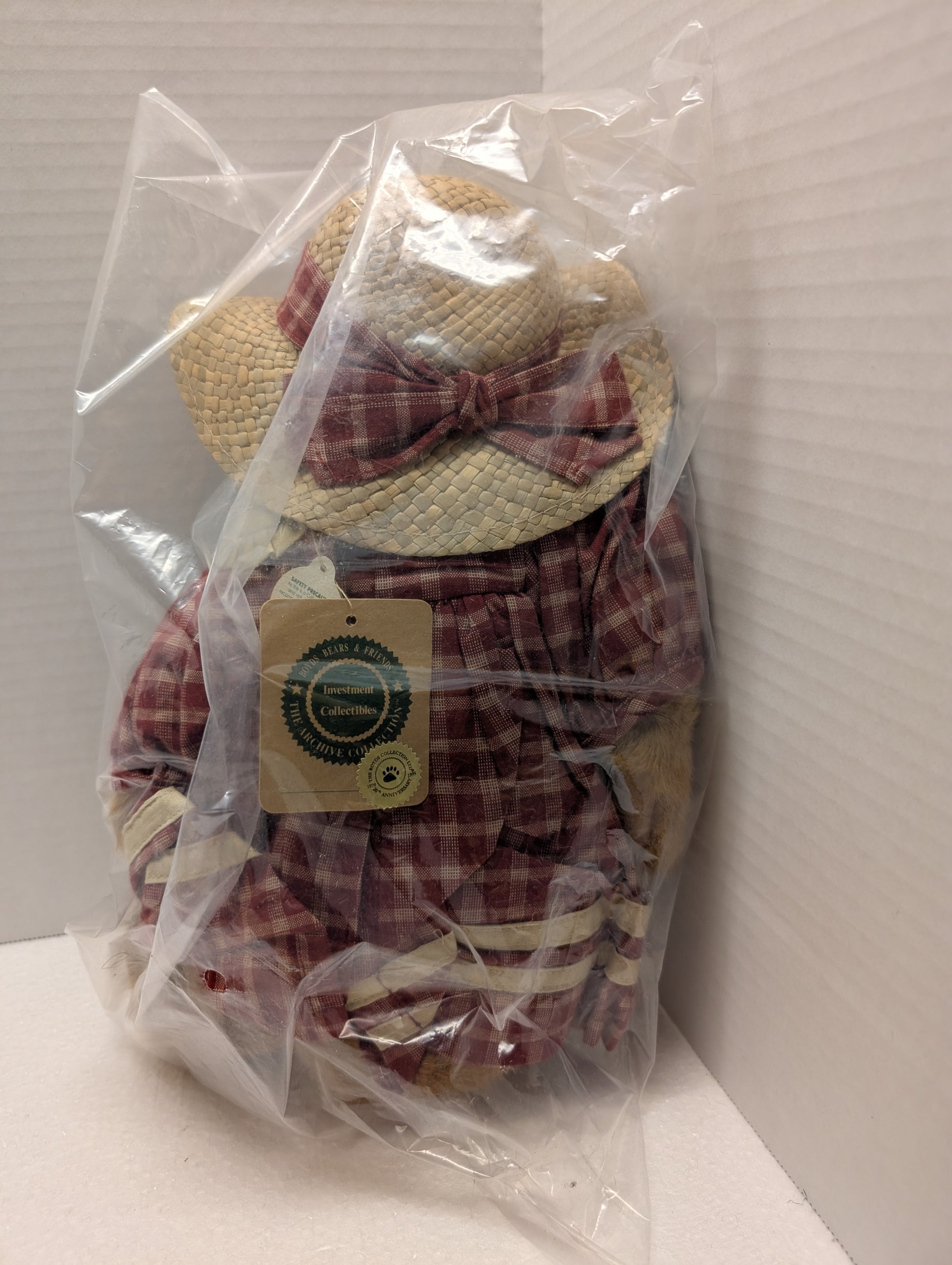 Boyds Plush POG Bear Anna Belle 94581POG image 1