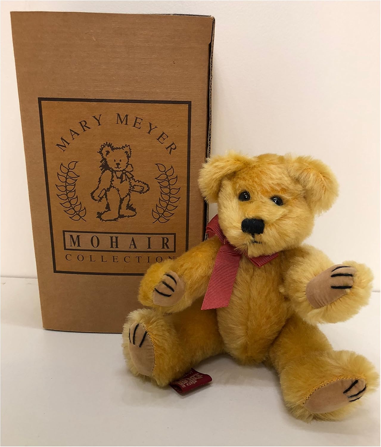 Mary Meyers Mohair Collection 8 Lil Harlow Gold Mohair 80000 image 3