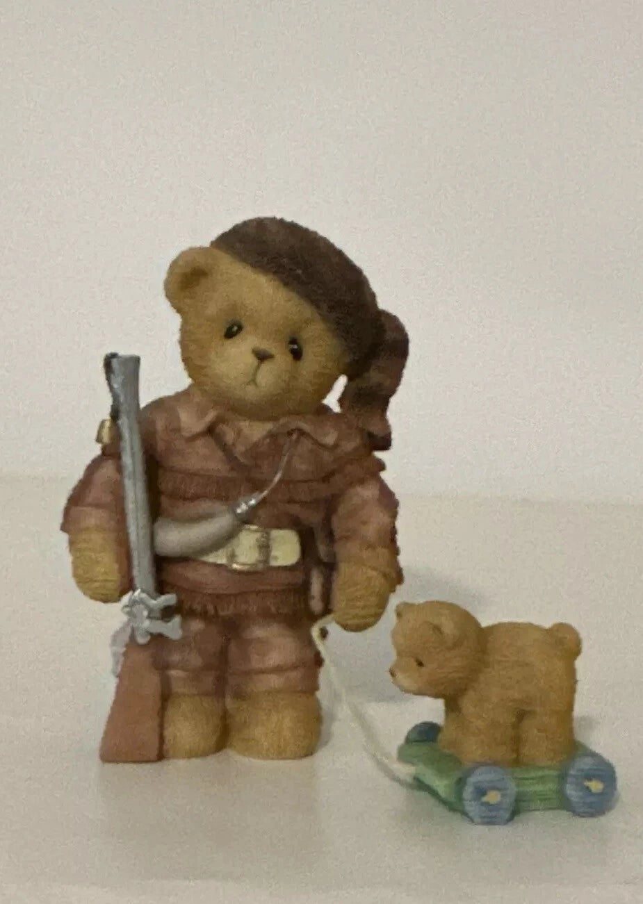 Cherished Teddies Danny You're The Finest Friend In The Forest 676861 image 0
