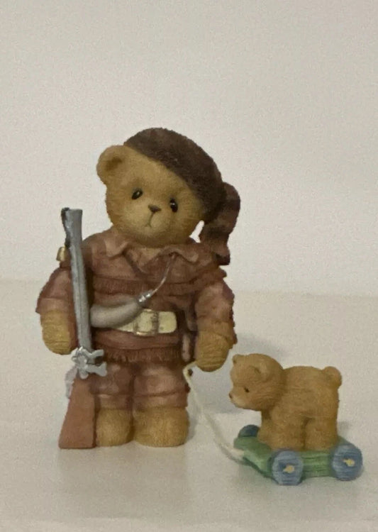 Cherished Teddies Danny You're The Finest Friend In The Forest 676861 image 0