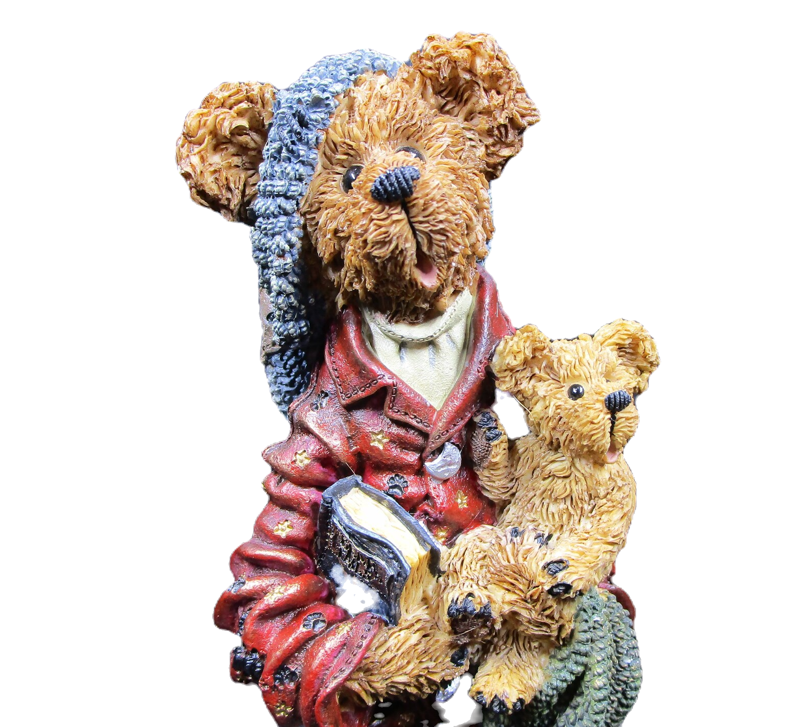 Boyds Folkstone P.J. Mcsnoozin with Craxton  Hibearnation Statue #2882 image 3