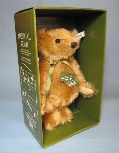 Steiff 1990 Harrods Exclusive 1904/05 Replica Musical Bear 650369 image 4