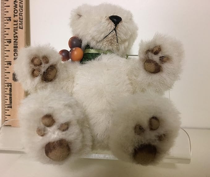 Artist Fabian Song designed Fabian's Teddy  Sweety Alpaca Polar Bear 5 image 11