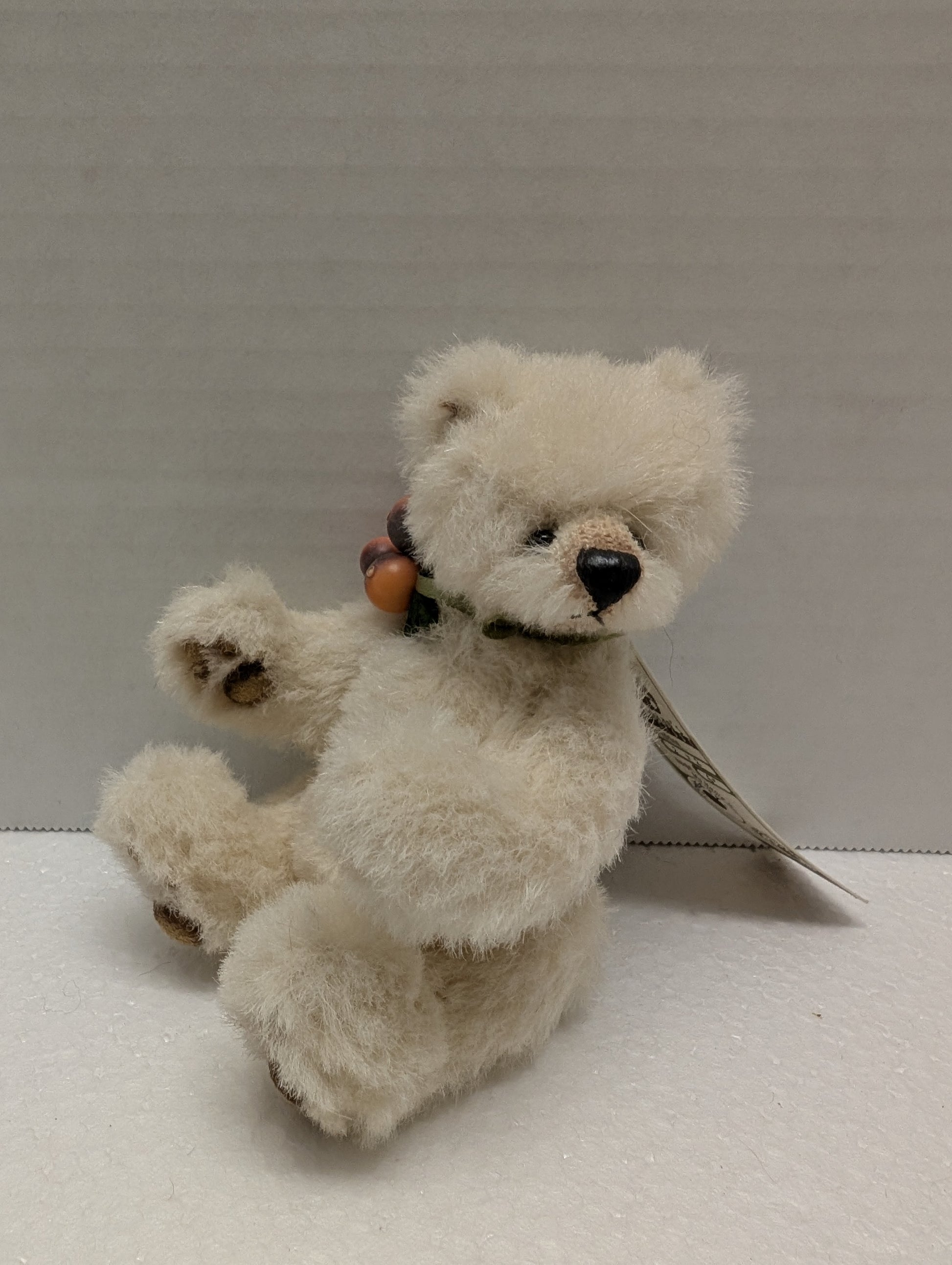 Artist Fabian Song designed Fabian's Teddy  Sweety Alpaca Polar Bear 5 image 10