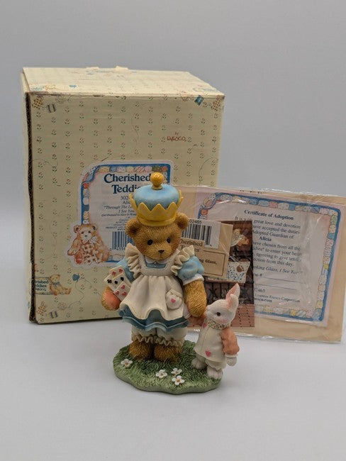 Cherished Teddies Alicia Through The Looking Glass I See You 302465 image 4