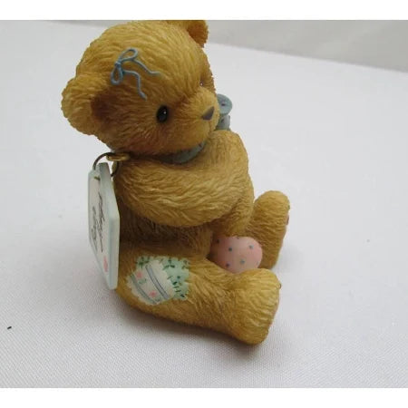 Cherished Teddies Diana, Hugging self w/Heart at feet 786845 image 2