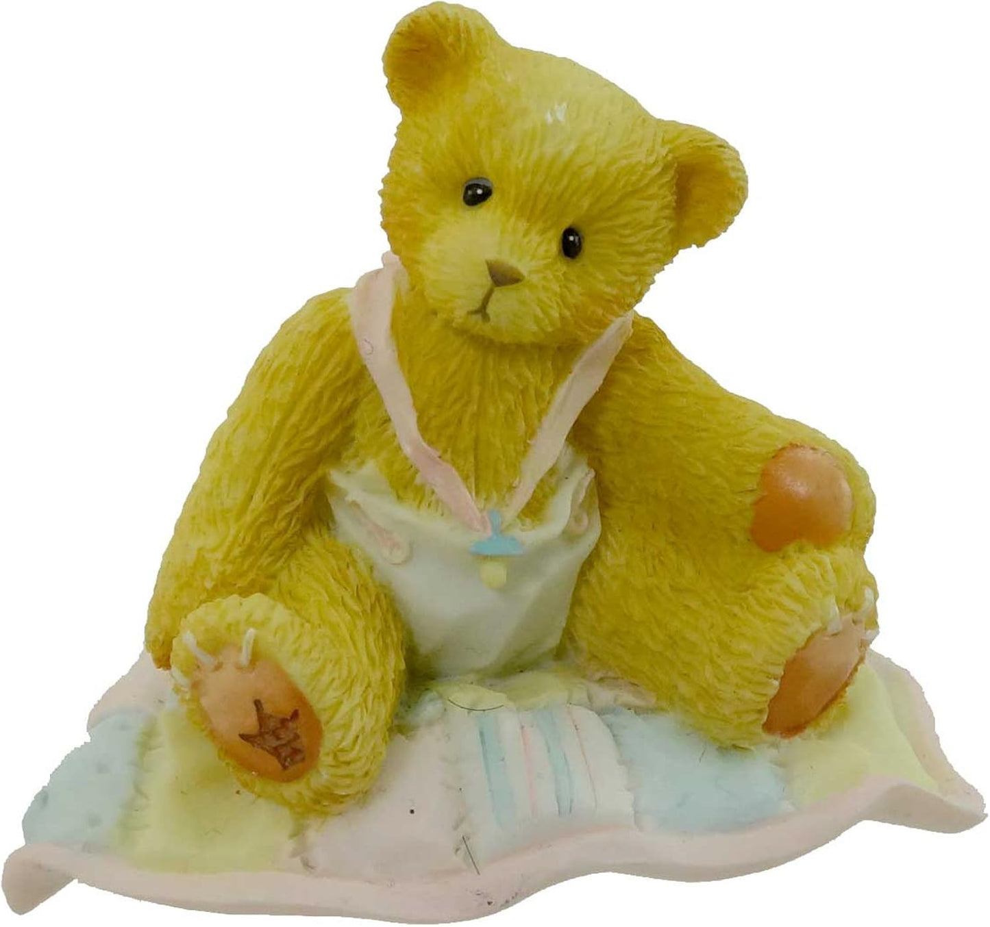 Cherished Teddies Figure 599352 A Gift to Behold  Baby Girl image 0