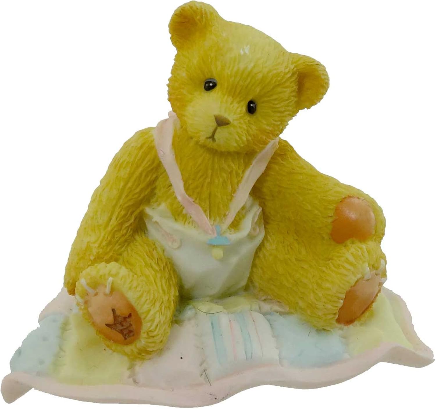 Cherished Teddies Figure 599352 A Gift to Behold  Baby Girl image 0