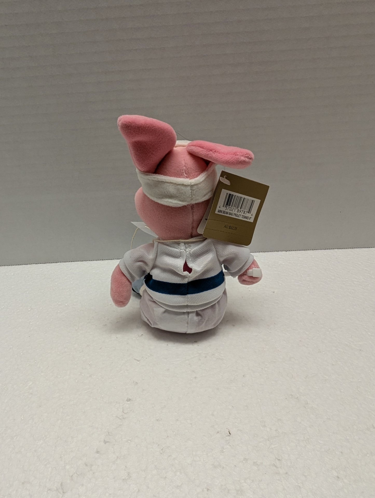 Disney Bean Bag Piglet 8" Tennis image 2