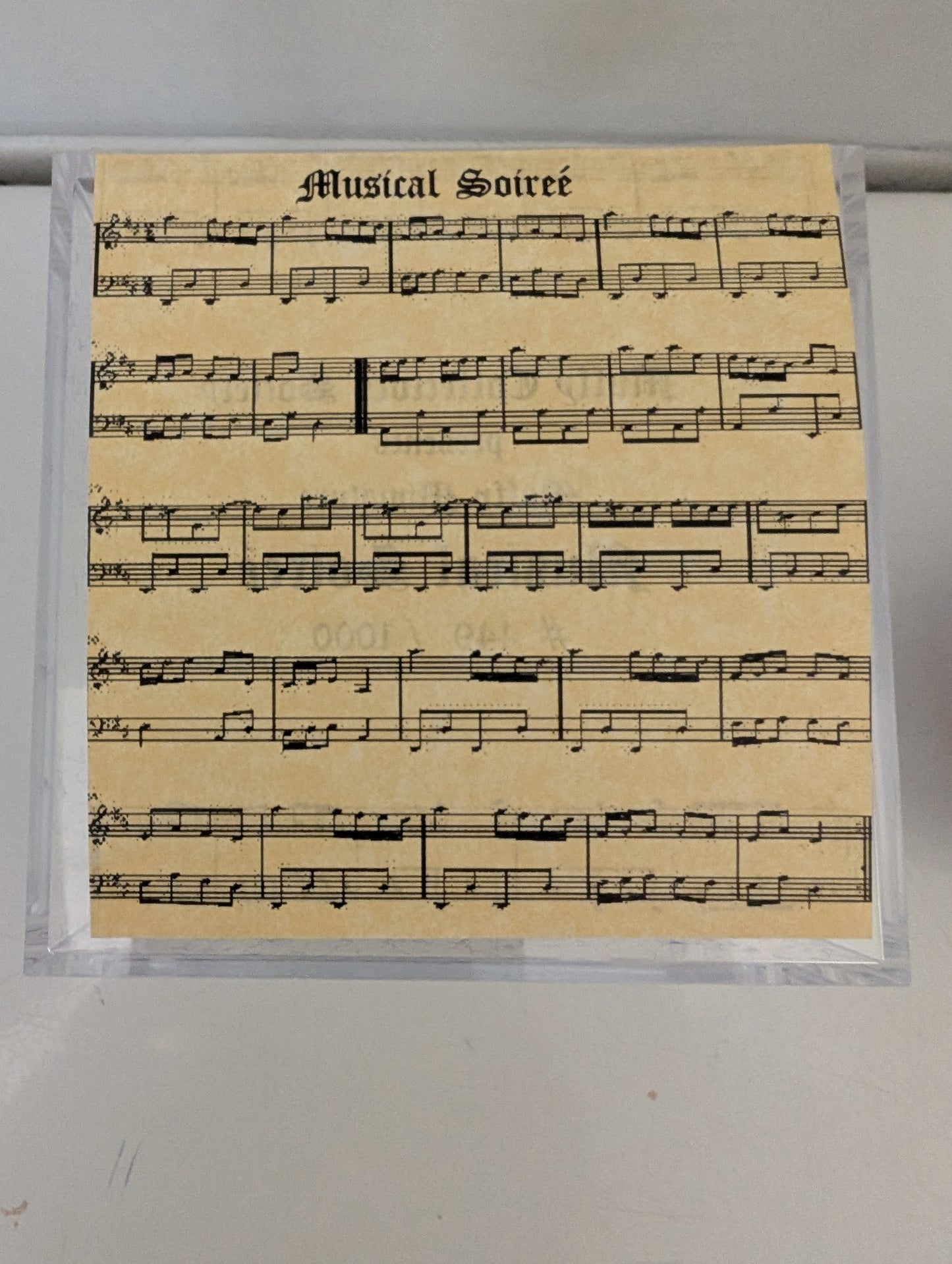 Muffy Collectors Society Miniature Musical Soiree by Little Gems image 4