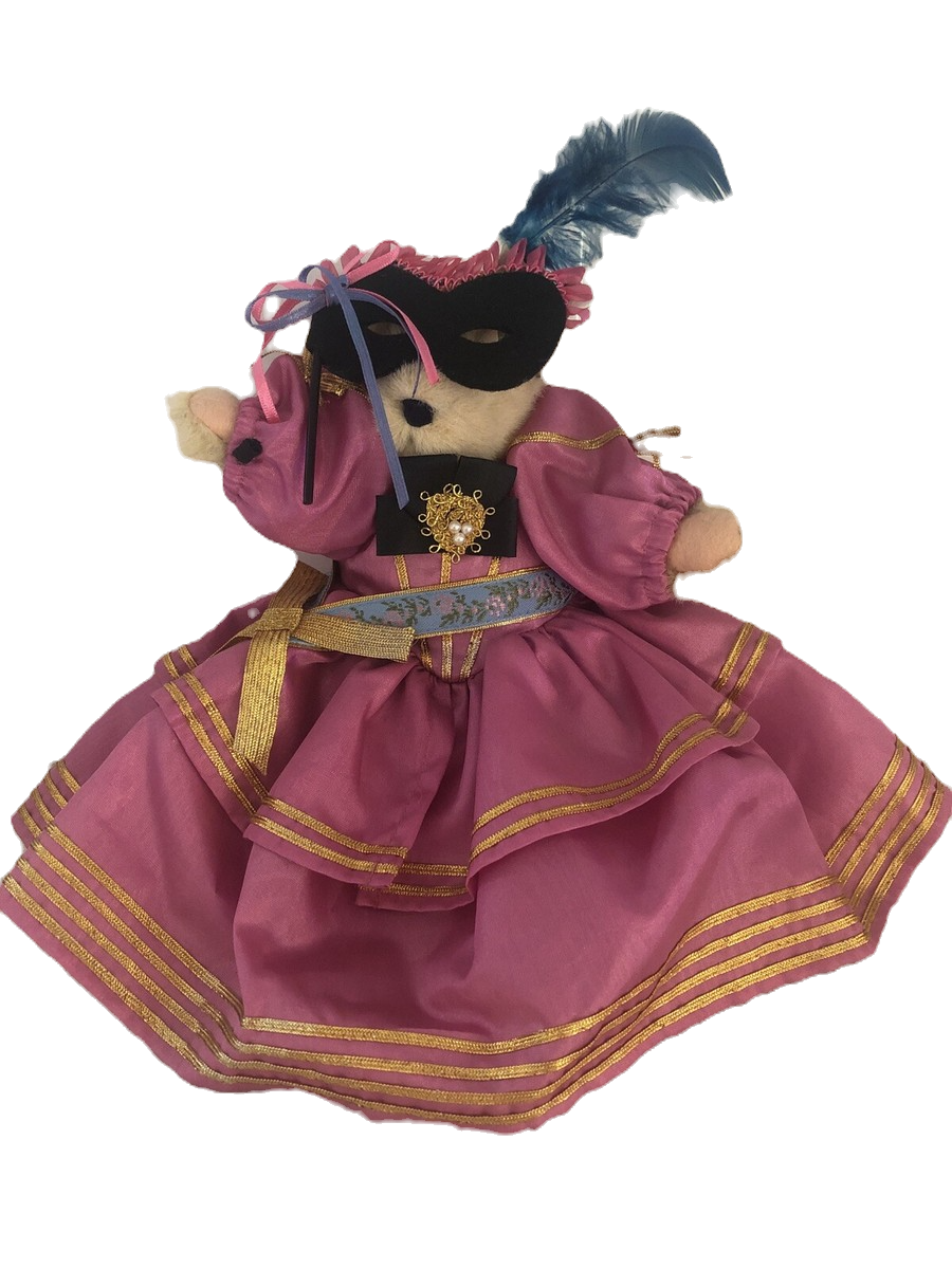 North American Bal Masque Collection Muffy Vanderbear  Dressed 4224 image 0