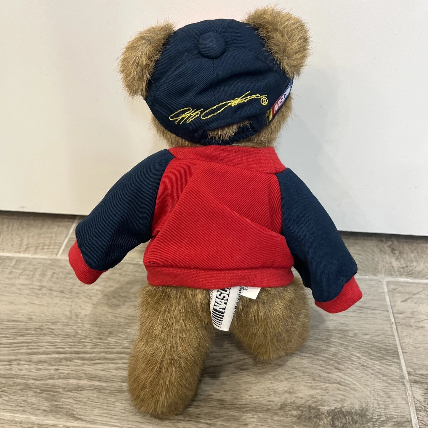 Boyds Bear Plush  Jeff Gordon #24 sweatshirt & cap  919402 image 6