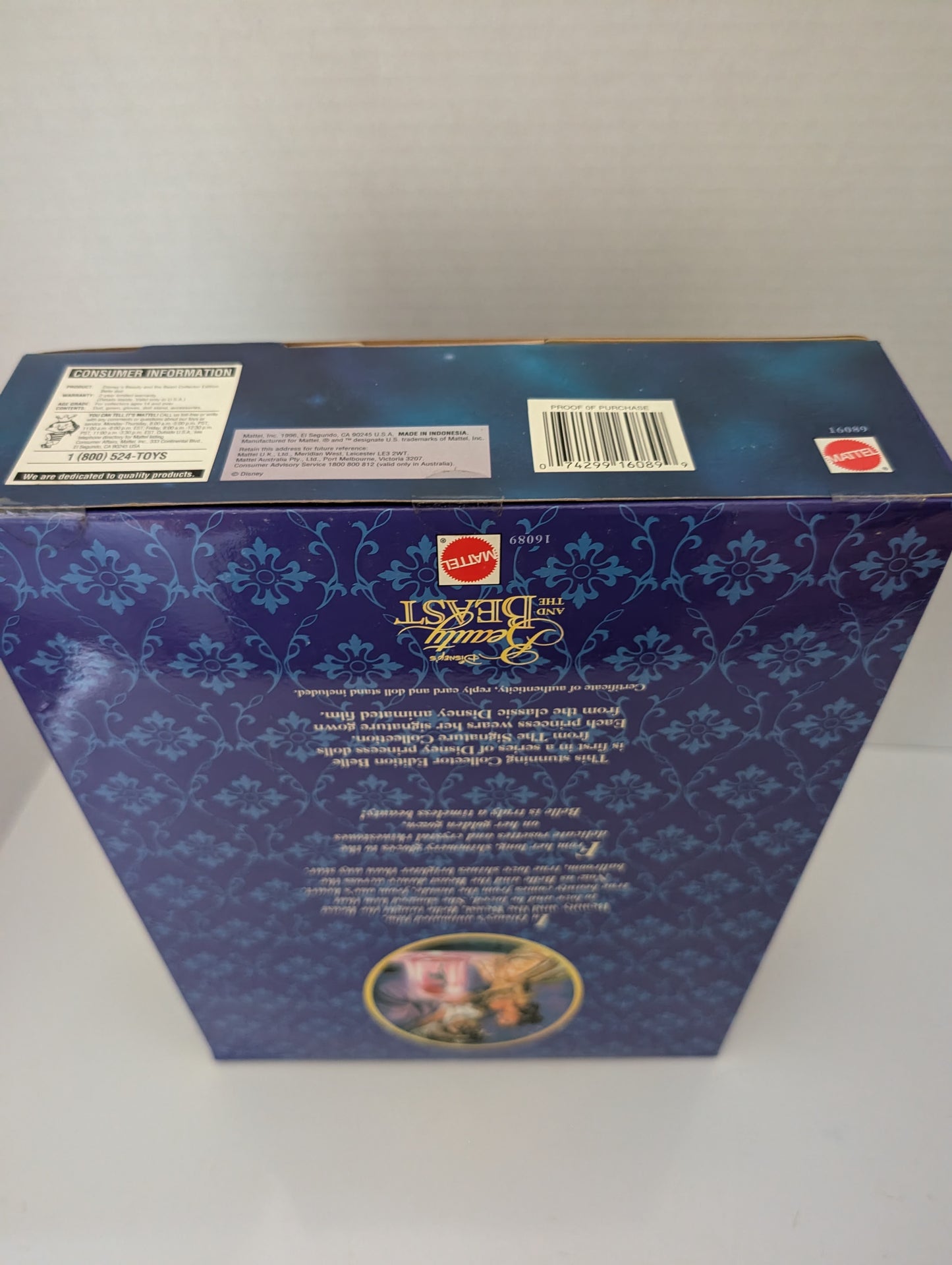 Barbie Signature Coll. Disney's Beauty and the Beast Belle Doll 16089 image 1