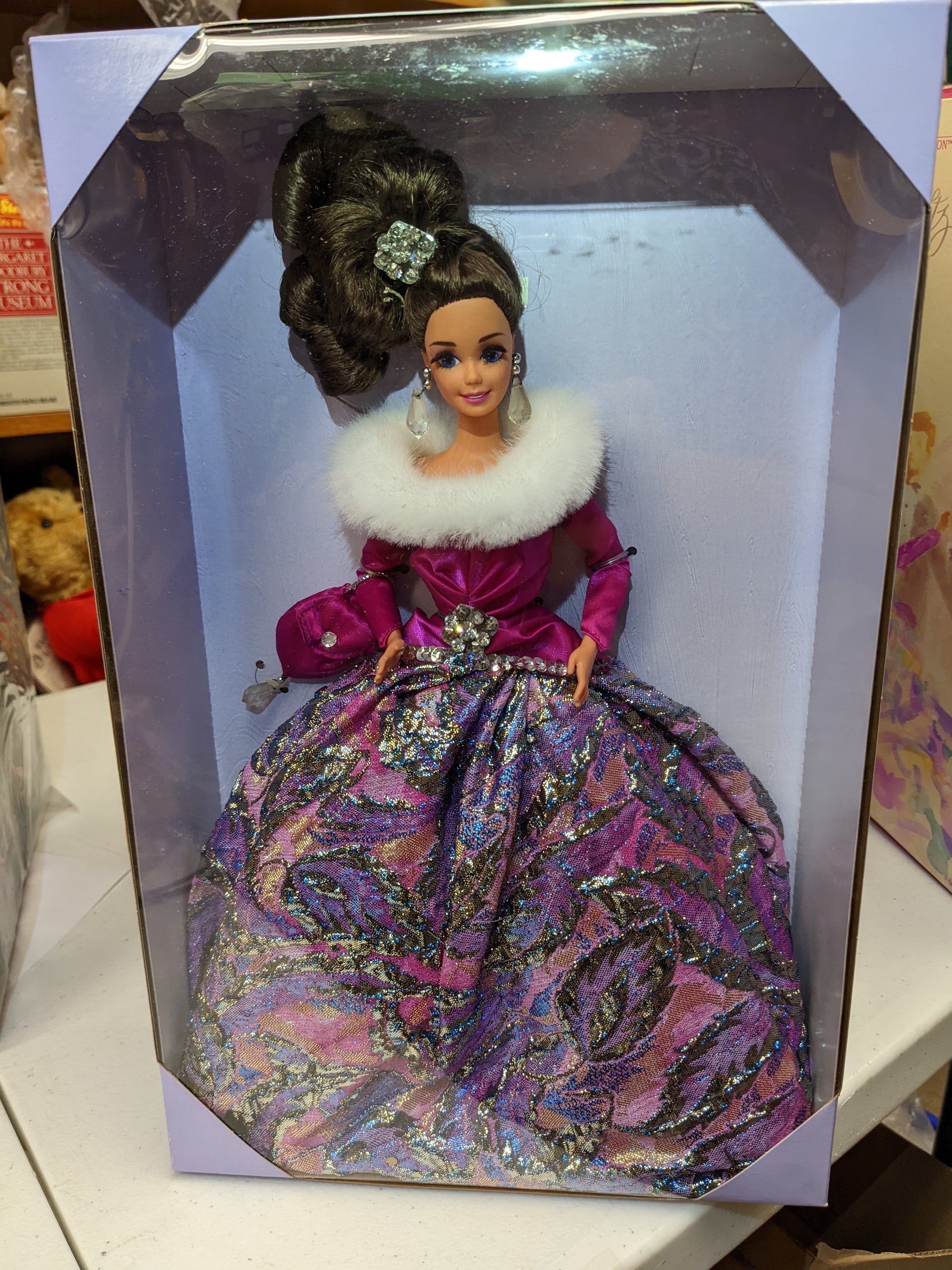 Barbie Starlight Waltz Brunette made for 1995 WDW Bear & Doll Convention 14954 image 1