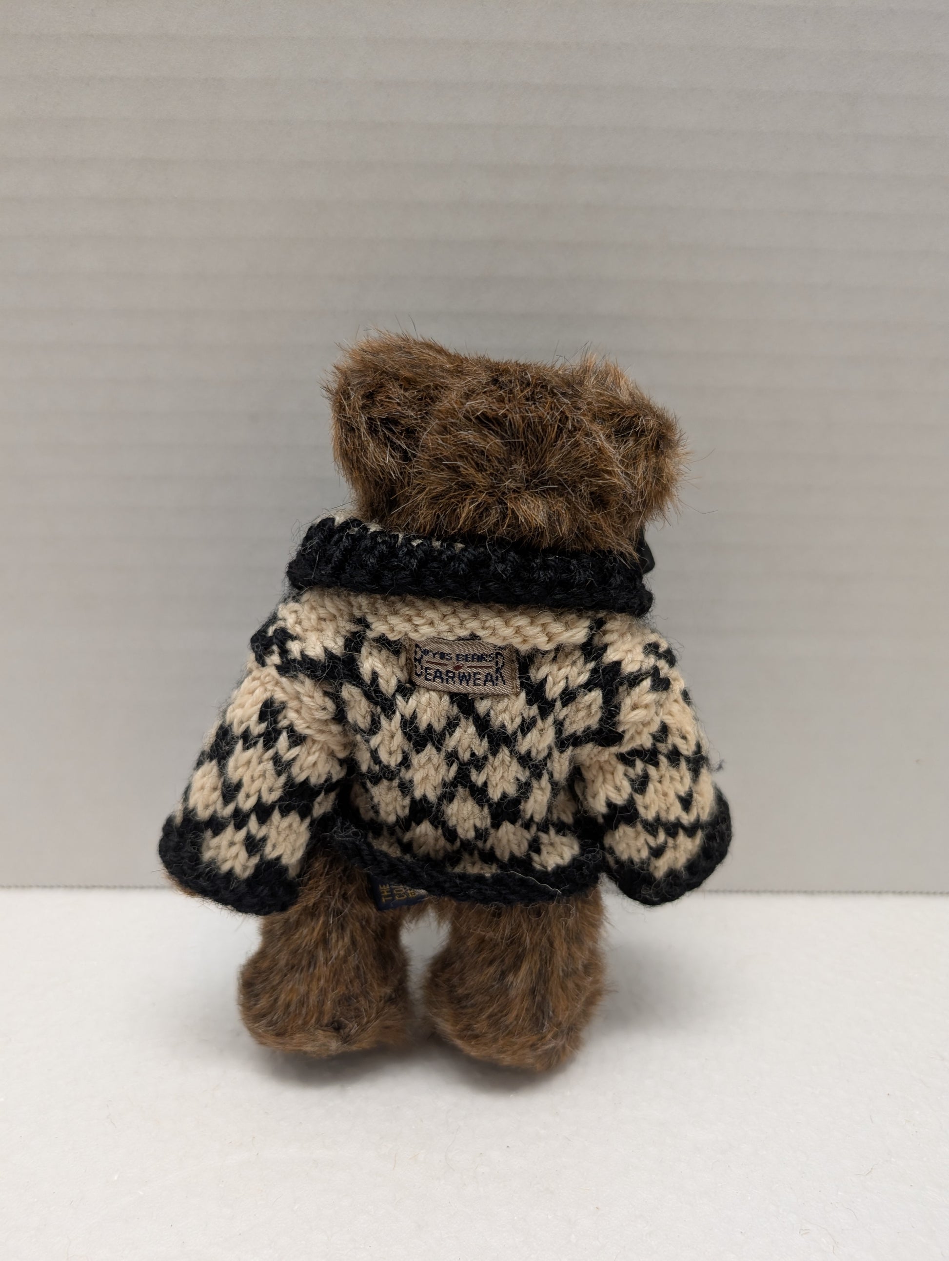 Boyds Bear Plush Archibald McBearlie  91393   6" image 1
