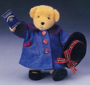 North American Grand Tour Muffy Vanderbear Dressed 4365 image 0