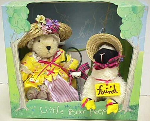 North American Little Bear Peep Collector's Edition Muffy Vanderbear image 0