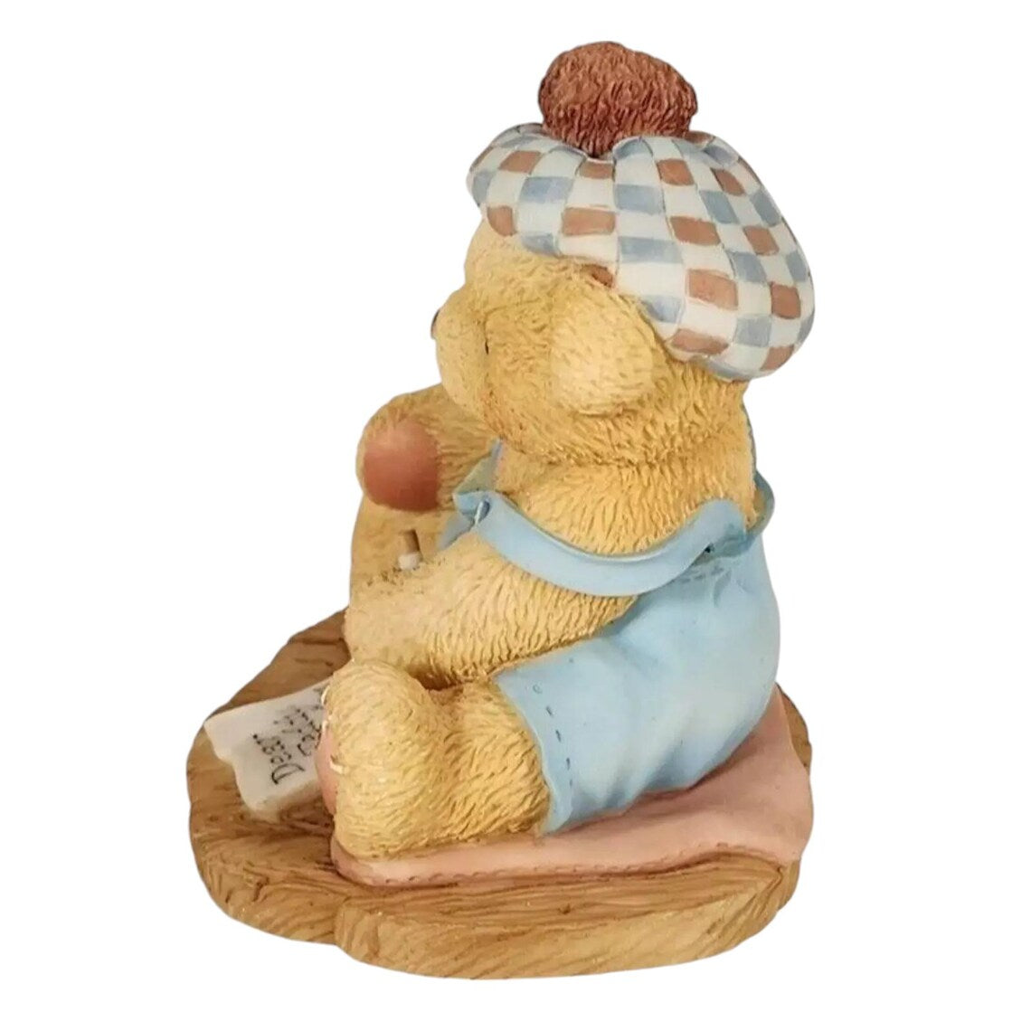 Cherished Teddies Kyle Resin Teddy Bear  476390 image 1