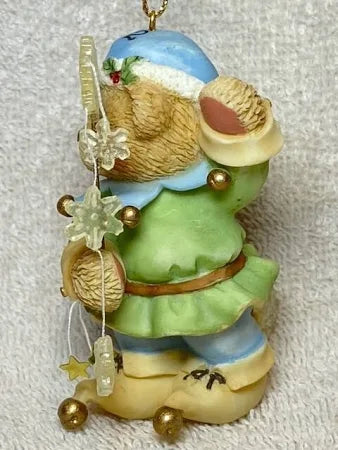 Cherished Teddies Christmas Ornament 104142 Jack Frost  2002 image 1