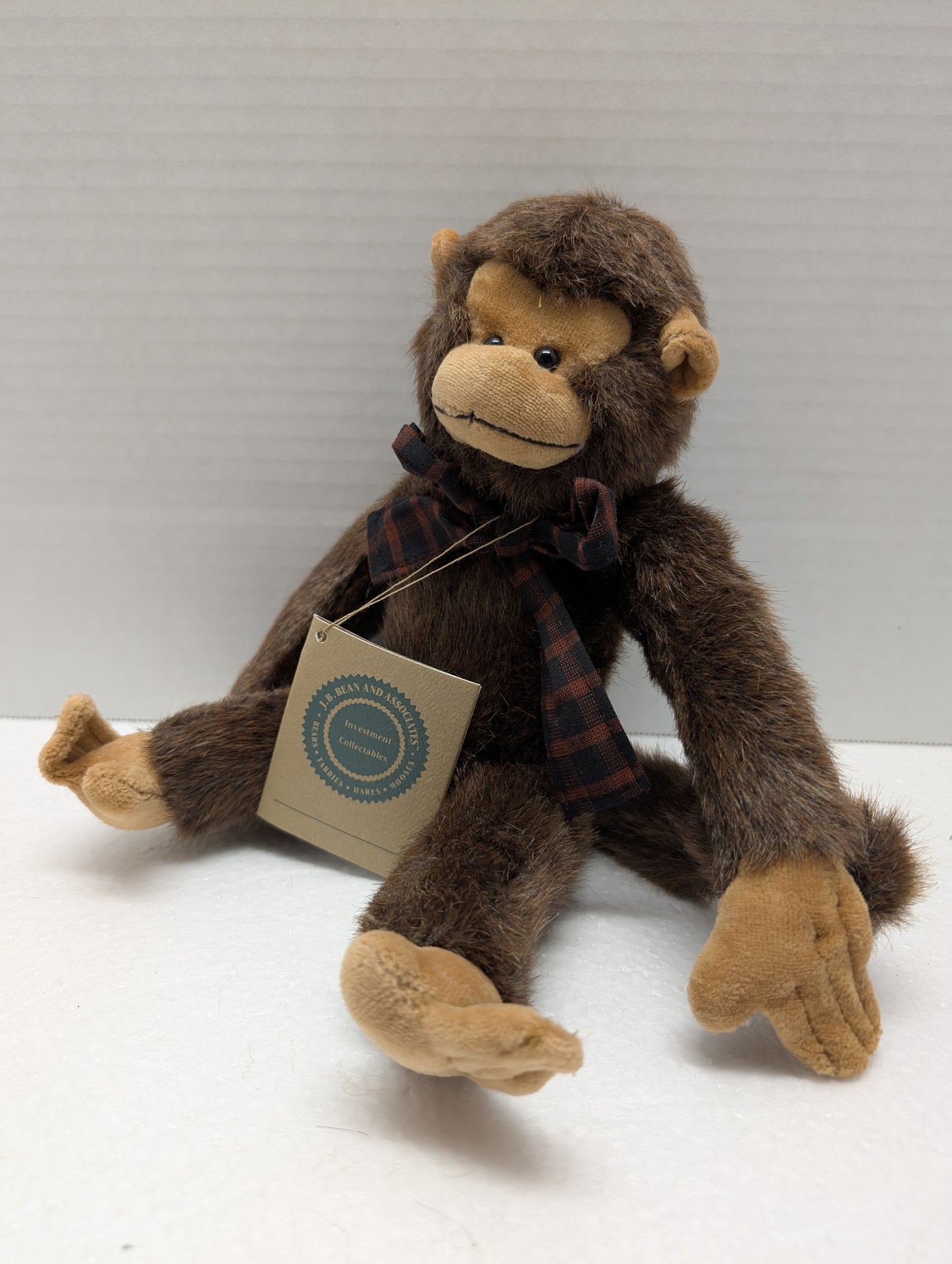 Boyds Plush Monkey Finster R Tsuris 55241-05 image 0