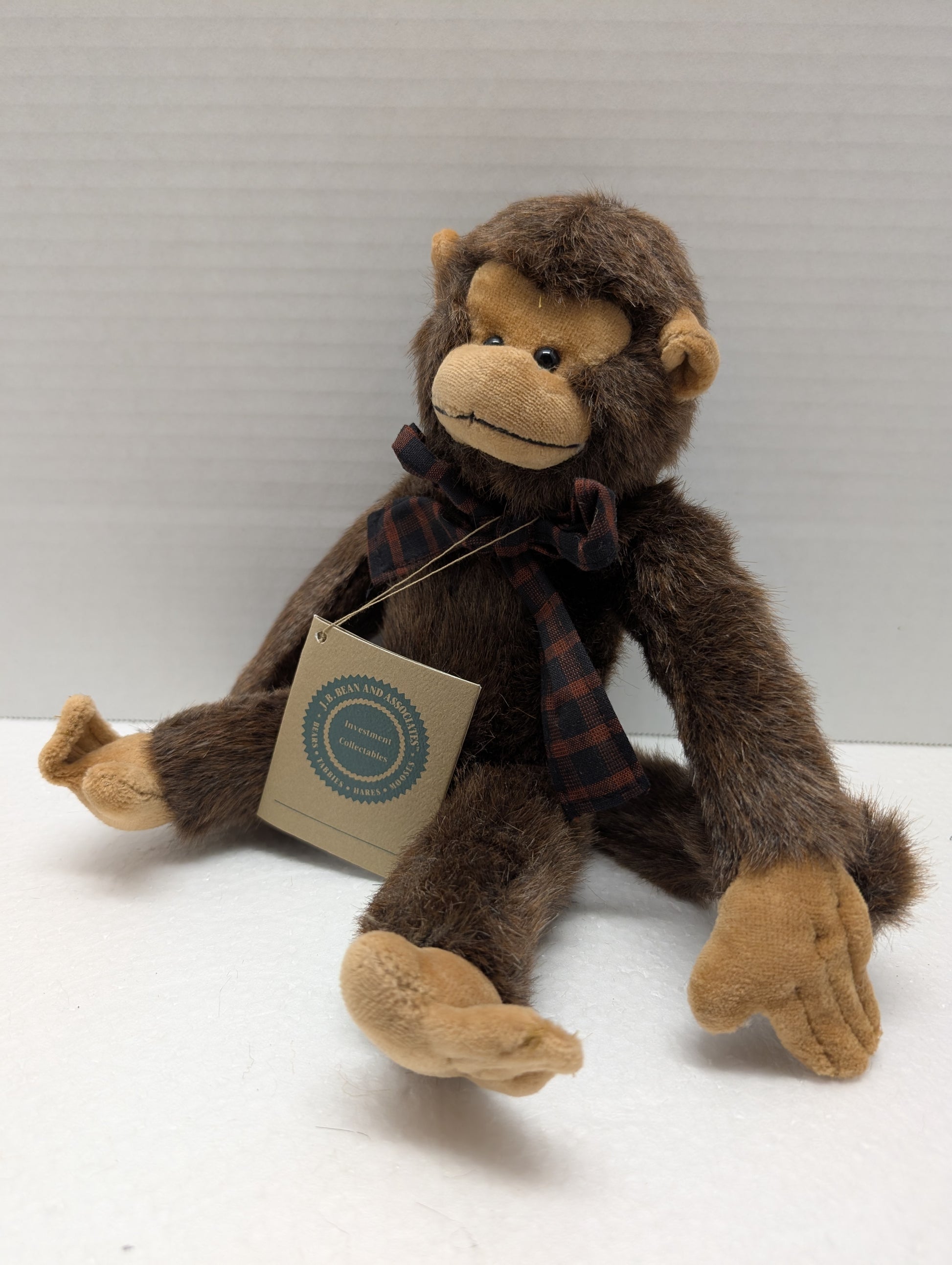 Boyds Plush Monkey Finster R Tsuris 55241-05 image 0
