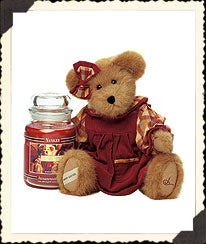 Boyds Candletopper Suzie B. Spicebeary 651217YC Yankee Candle LE image 0