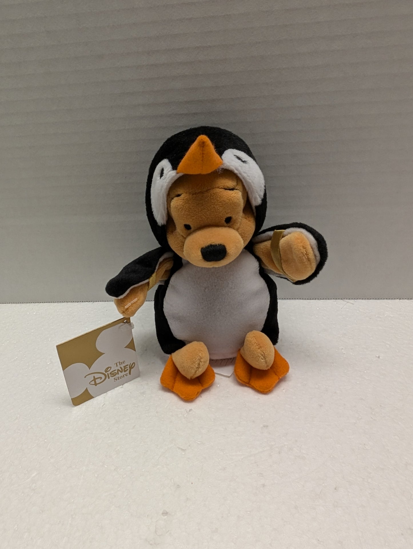 Disney Bean Bag Pooh Dressed as a Penguin image 0