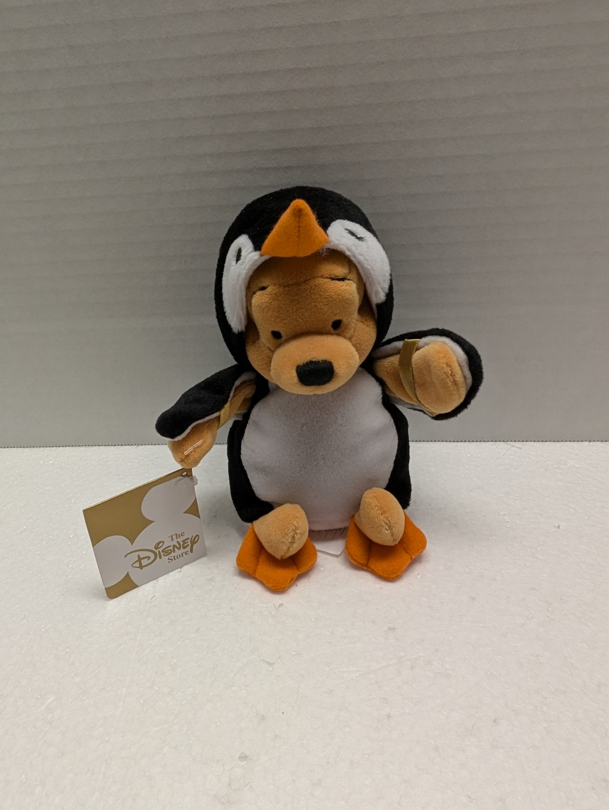 Disney Bean Bag Pooh Dressed as a Penguin image 0