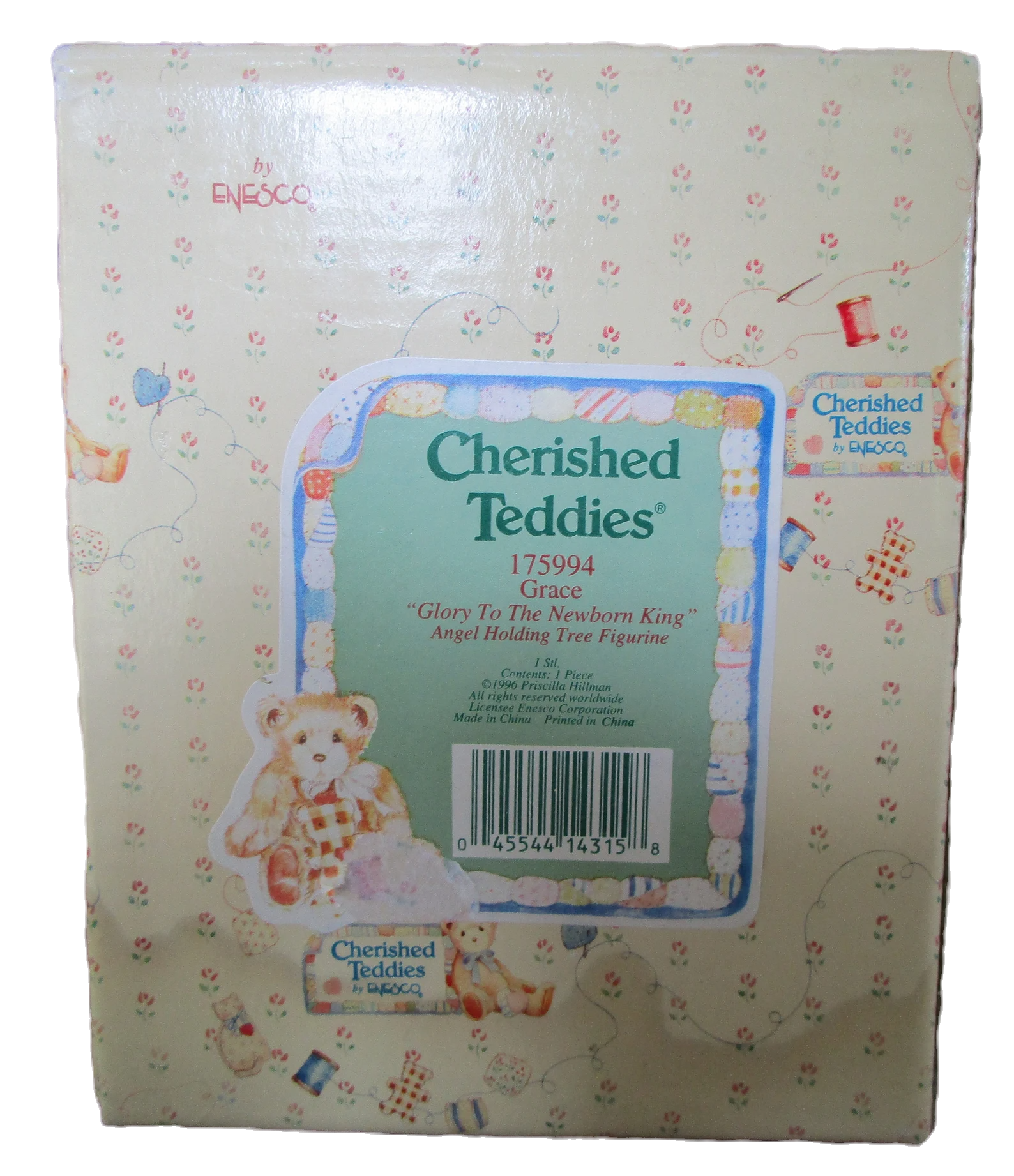 Cherished Teddies Grace Glory to the Newborn King 175994 image 3