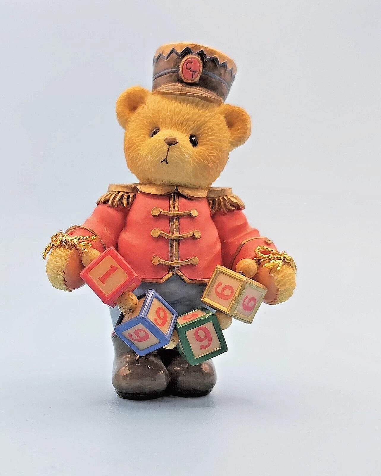 Cherished Teddies Christmas Jeffrey Striking Up Another Year 176044 image 0