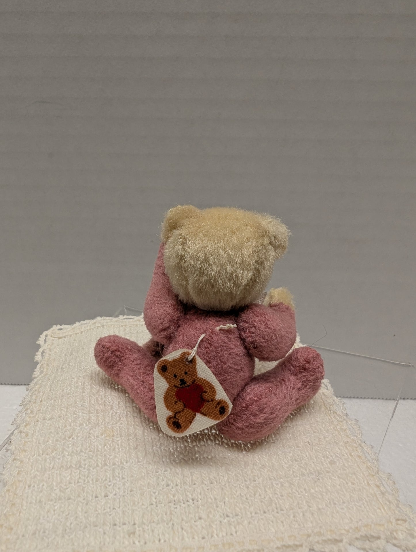 Baby Bear in Pink with little bear by Sylvania of Australia image 2