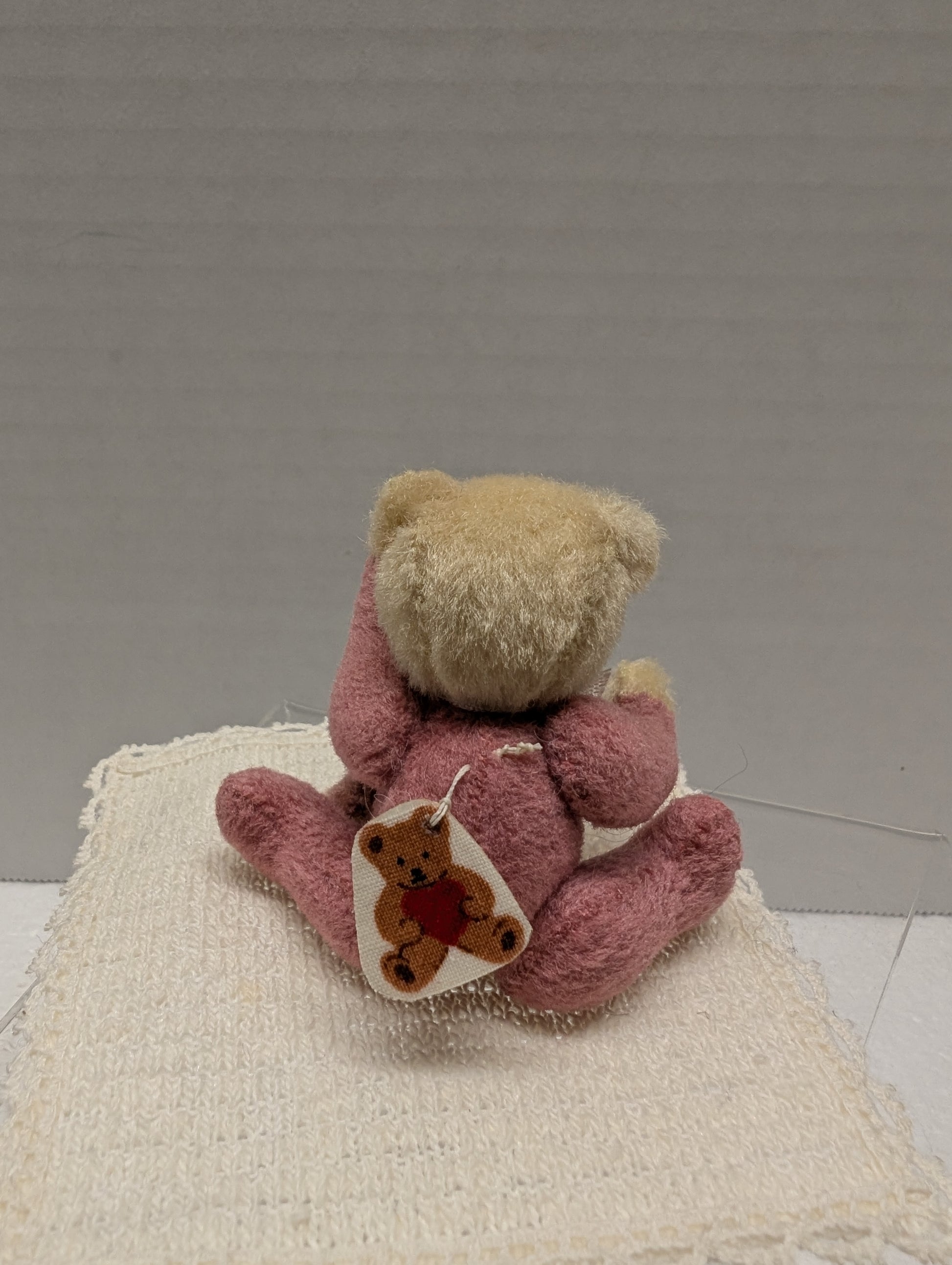 Baby Bear in Pink with little bear by Sylvania of Australia image 2