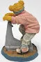 Boyds Bear Resin R. S. Huffenpuff  Never Mind, I'll Buy a Bigger Size 2277904 image 1