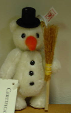 Steiff Little Snowman  LE 5000 12cm image 1