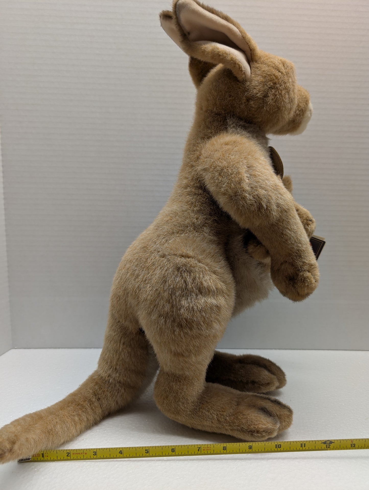 Aurora Kangaroo and Baby 16" G3014 image 1
