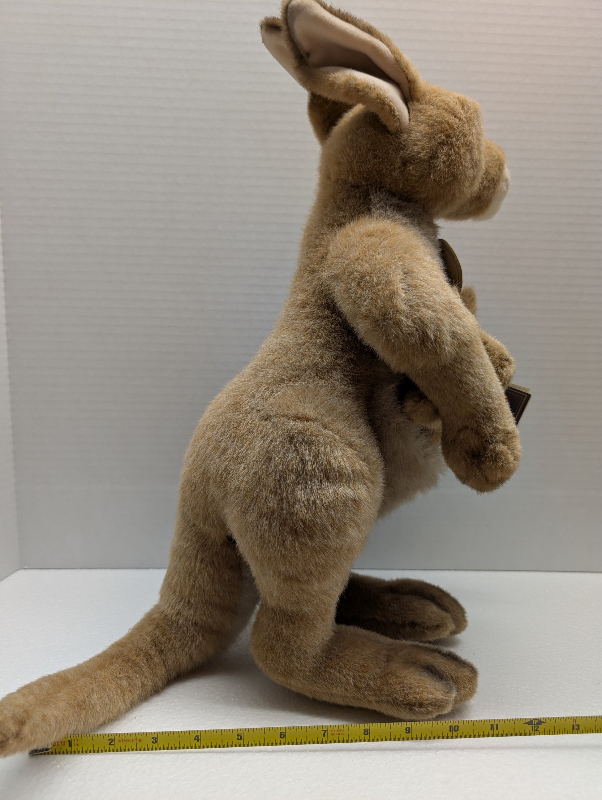 Aurora Kangaroo and Baby 16" G3014 image 1