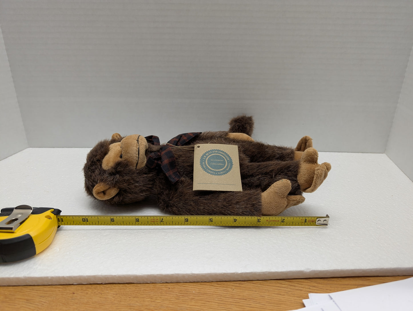 Boyds Plush Monkey Finster R Tsuris 55241-05 image 1