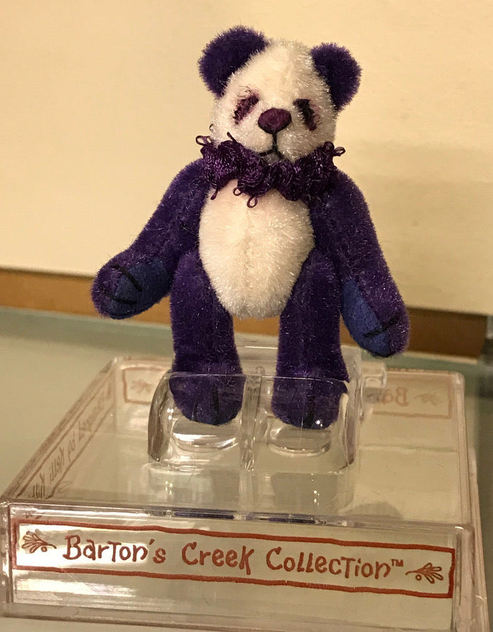 Gund Barton's Creek Artist Designed Mini Bear Mee Pandie #72008 image 4