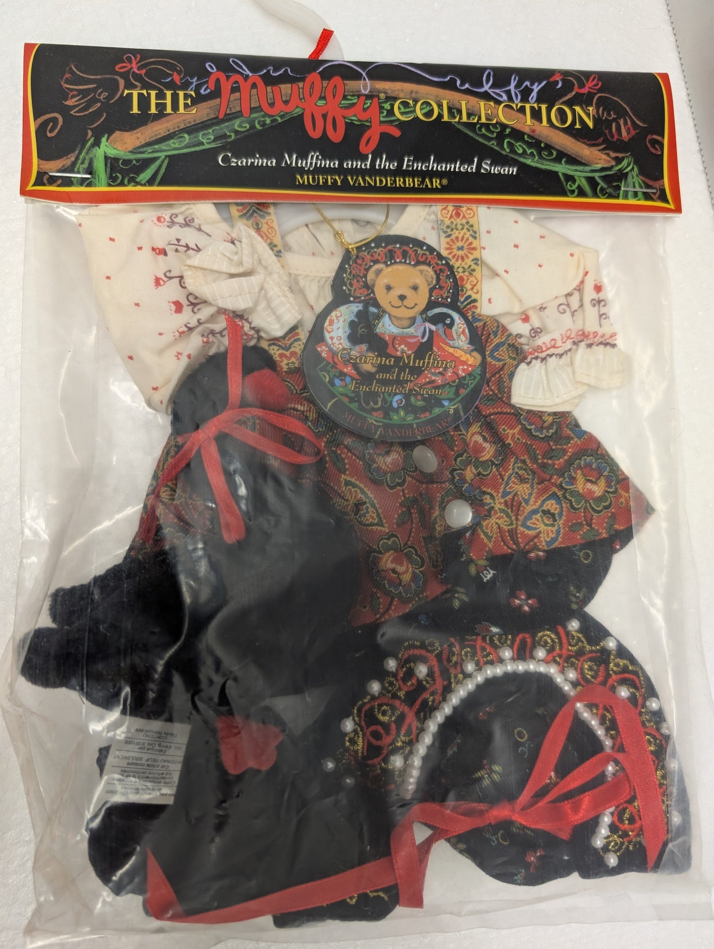 North American Czarina Muffina Muffy Vanderbear Oufit 5141 image 0