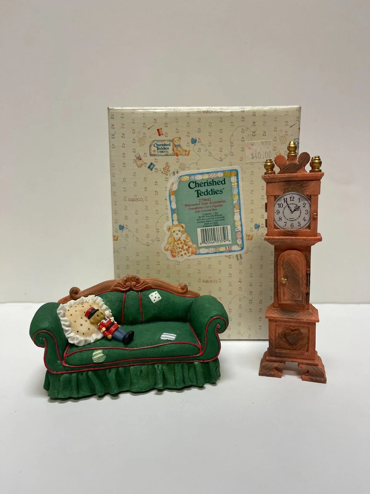 Cherished Teddies Nutcracker 2 Piece Suite Accessories #279641 image 3