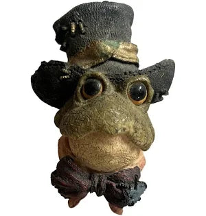 Boyds Pin Folkwear Fenton J Padworthy The Formal Frog 26412 image 0