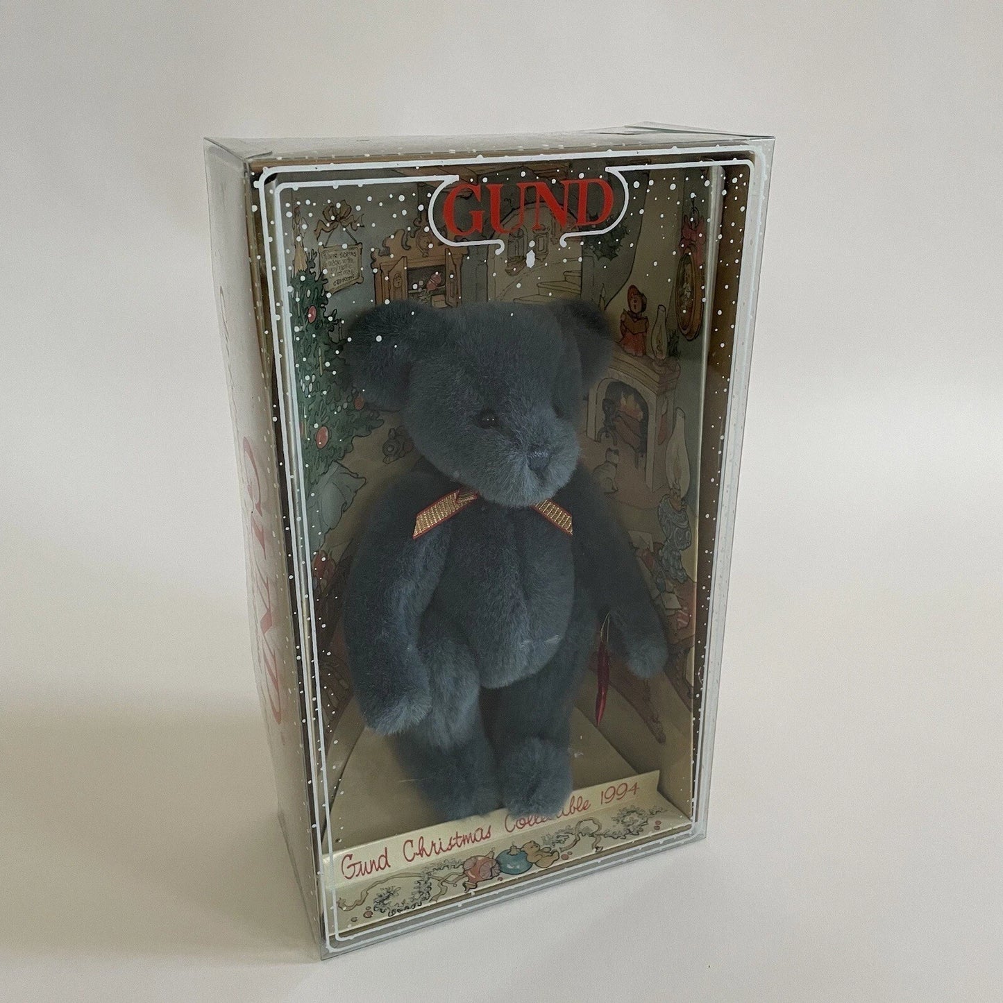 Gund Yulebeary Christmas Boxed Bear 1994 Collector's  Editon 8894 image 1