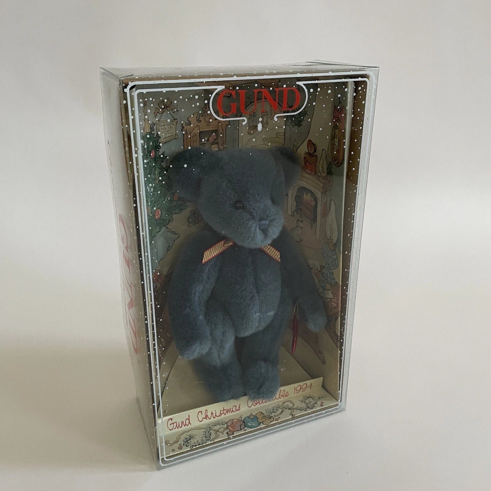 Gund Yulebeary Christmas Boxed Bear 1994 Collector's  Editon 8894 image 1