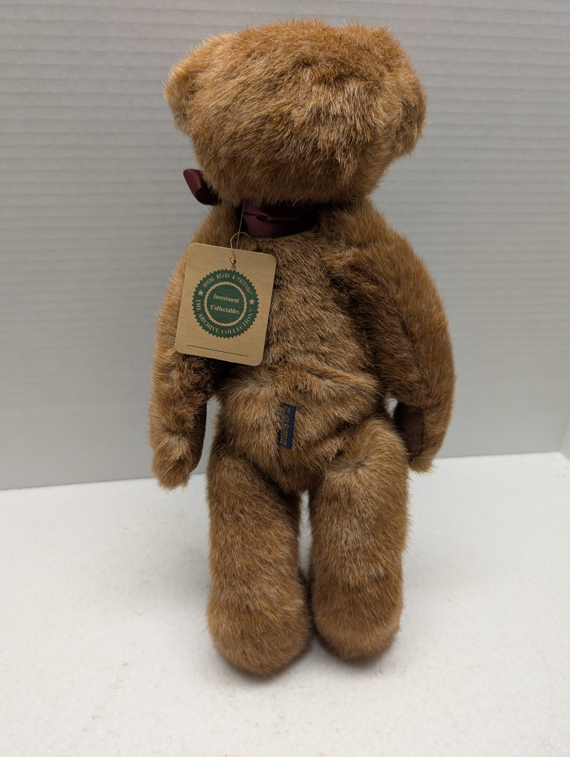 Boyds Bear Plush Pendleton 510400-11 image 3