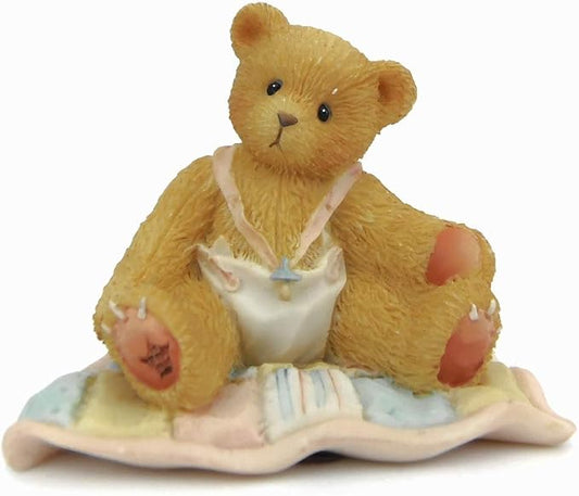 Cherished Teddies Baby BOY a Gift to Behold 127922 image 0