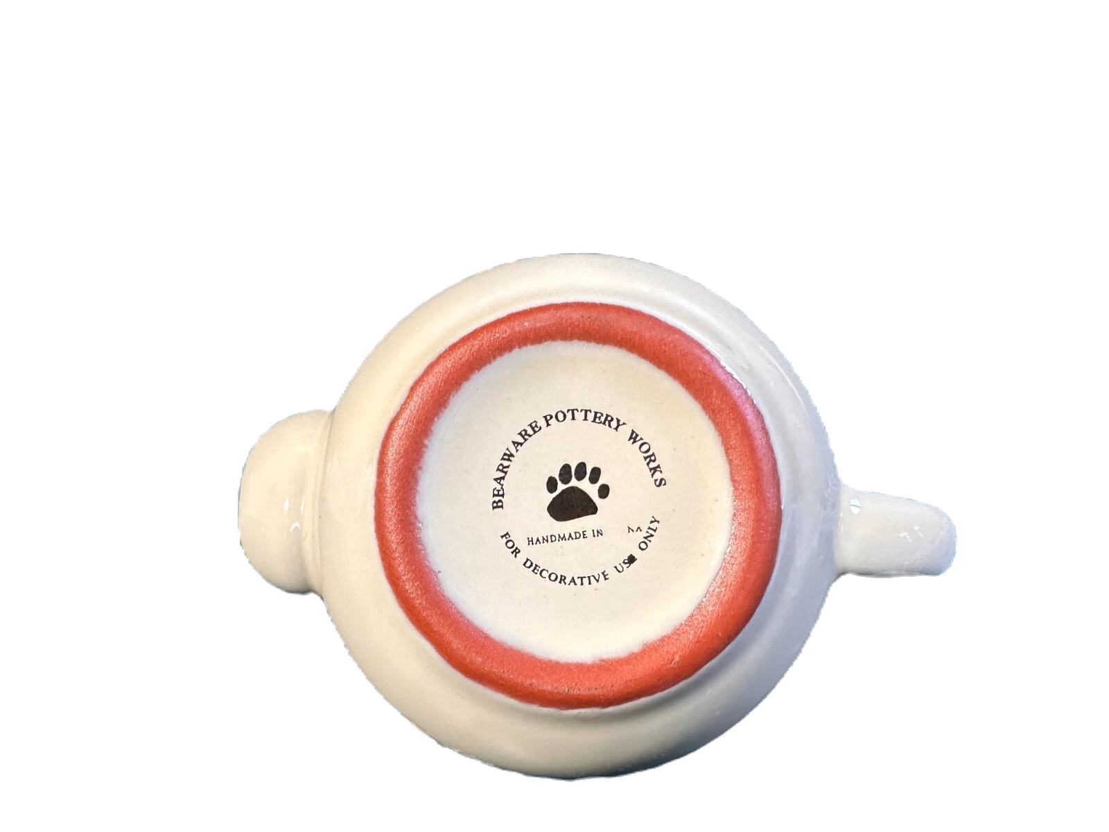 Boyds Bear Mini Tea Set Caitlins Teapot Bearware Potteryworks 02000-65 FOB 2000 image 4
