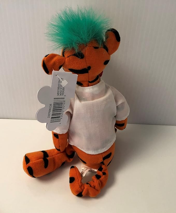 Disney Bean Bag Mini Mad Scientist Tigger 9 Plush by Disney 2307000126 image 3