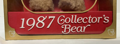 Gund GUNDY Boxed Bear  1987 Collector's Bear image 2